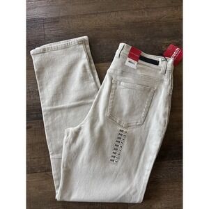 NWT Gloria Vanderbilt Jeans 14 Medium Stretch Style S51030 Pumice